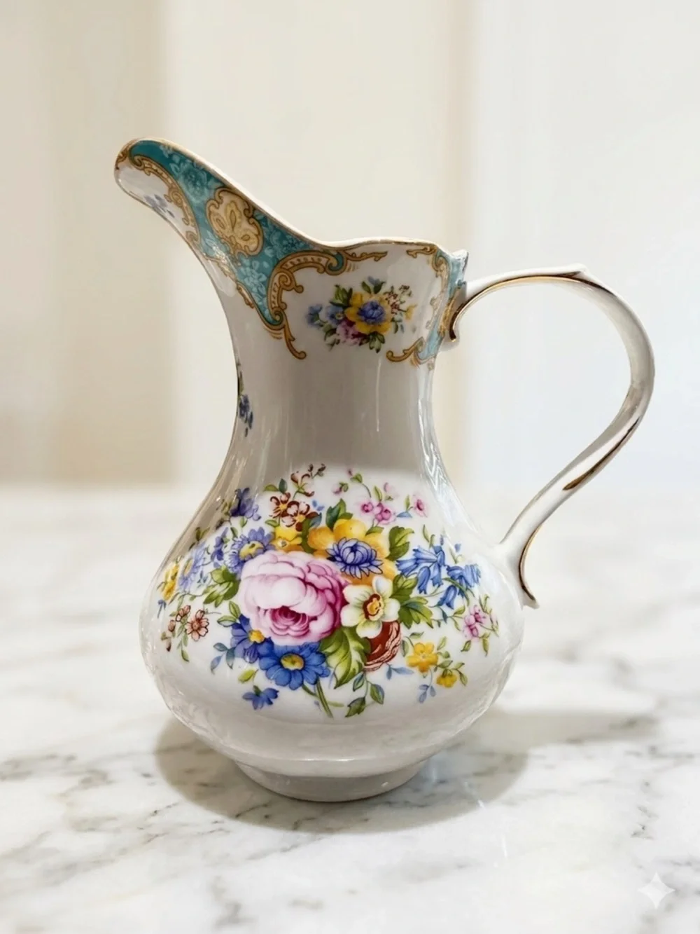 Antique Reflections collection by I. Godinger & Co. Vintage Pitcher